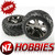 Traxxas 3773A Rear All Star BK Wheels w/ Anaconda Tires Rustler Stampede VXL XL5