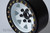 SSD RC SSD00251 1.9" Steel 8 Spoke Beadlock Wheels (White) for Crawlers SCX10, Bomber / SMT10 / Wraith