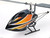 New Xtreme Pre-Painted Canopy (Type C) MCPX -BLACK (w/ Tail Fin Sticker) MCPX020