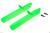 Blade BLH3907GR MCP X Fast Flight Main Rotor Blade Set w/Hardware Green