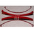 RC4WD RC4ZS0570 RED SUPER SOFT FLEX LEAF SPRINGS (4)