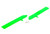 Blade mCPX 2 Fast Flight Main Rotor Blade Set Green mCP X/V2 # BLH3611GR