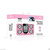 New Naztech N40 Universal Portable Speaker with 3.5mm Audio - Pink # N40-11916