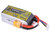 Tattu R-Line 1300mAh 75C 14.8V 4S1P lipo battery pack with XT60 Plug