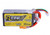 Tattu R-Line 1300mAh 75C 14.8V 4S1P lipo battery pack with XT60 Plug