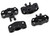 Traxxas 7034 Axle Carriers Left & Right (2 each) 1/16  E-Revo VXL, Slash 4WD, Summit VXL