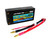 Lectron 7.4V 4600mAh 100C "Shorty Pack" Lipo Battery w/ 4mm Bullet Connectors : 1/10 Scale Cars & Trucks