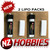 NZHOBBIES 1S 3.7V 180Mah 45C Lipo Battery (2) : HobbyZone Champ # NZ0126
