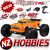 ARRMA AR106027 1/8 Outcast 6S RTR 4WD Stunt Truck w/ 2.4GHz Radio Orange