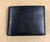 New Black Bifold/Trifold Wallet Genuine Leather Credit/ID Card Holder Slim Purse