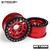 Vanquish Products VPS07918 METHOD 1.9 RACE WHEEL 105 RED/BLACK ANODIZED