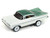 AUTO WORLD THUNDERJET ULTRA G R22 1959 CHEVY IMPALA (WHITE/GREEN) HO SCALE SLOT CAR