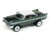 AUTO WORLD THUNDERJET ULTRA G R22 1958 PLYMOUTH BELVEDERE (GREEN/WHITE) HO SCALE SLOT CAR