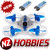 Blade BLH8850 Inductrix BL BNF FPV Drone w/ 2 Lipo Batteries