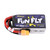 Tattu FunFly 1300mAh 100C 14.8V 4S1P lipo battery pack w/ XT60 Plug