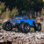 ARRMA 1/10 Bigrock Crew Cab 4x4 3S BLX Blue RTR w/Radio # ARA102711