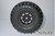 SSD RC SSD00076 Trail 1.9" Steel Beadlock Crawler Wheels (BLACK) (2)