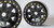 SSD SSD00254 RC 1.9" Steel 8 Spoke Beadlock Wheels (Black) (2PCS)