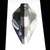 New Spaz Stix 00300 Silver Anodize Metallic Candy Backer/Basecoat Airbrush Paint