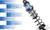 Pro-Line Pre-Assembled Pro-Spec Shocks (REAR) # 6308-31