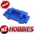 RPM 73755 Front Bulkhead, Blue Slash 2WD