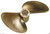 AquaCraft GrimRacer 40x53 Copper-Beryllium Titanium Propeller # AQUB9715