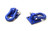 Integy C26428BLUE Realistic 1/10 BLUE D-Ring Bow Shackle : Off-Road Trail Rock Crawling