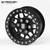 Vanquish Products VPS07720 CENTER HUBS XD SERIES BLACK ANODIZED