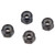 ARRMA AR715001 Nylon Nut 3mm (4) Granite/Typhon/Senton/Bigrock