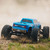 ARRMA 1/10 Bigrock Crew Cab 4x4 3S BLX Blue RTR w/Spektrum # ARA102723