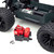 ARRMA ARA102714T2 Granite Mega 4x4 Brushed 4WD 1/10 MT Red/Black w/ Battery & Charger