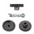 Tekno R/C "M5" 5mm Bore Mod 1 Pinion Gear (27T) # TKR4187