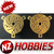 Ottsix Voodoo (2) VariHub 12mm Hex Hubs - Brass