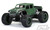 Proline Racing PRO353317 Pre-Cut Jeep Gladiator Rubicon Clear Body : X-MAXX