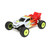 Losi LOS01015T1 1/18 Mini-T 2.0 2WD Stadium Truck RTR, Red/White