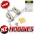 Blade BLH3912A Aluminum Main Blade Grips: mCP X BL