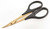 Brand New Integy C23280 Titanium Nitride Lexan Curved Scissor for Plastic Body