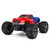 ARRMA 1/10 ARA102720T2 Granite 4X4 3S BLX 4WD RC Truck RTR w/ Radio, RED/BLUE