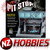 AFX Racing AFX21070 Pit Stop Holographic Theater : HO Slot Car Set