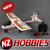 HOBBY ZONE HBZ3800 AeroScout S 1.1m RTF