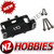 Hot Racing SXTF2401 Aluminum Steering Servo Mount SCX24