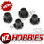 PROLINE PRO6347-00 6x30 to 14mm Hex Adapters for 6x30 2.8" Wheels