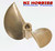 Aqua Craft GrimRacer 65x100 Copper-Beryllium Titanium Propeller # AQUB9785