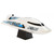 PROBOAT PRB08031T2 Jet Jam 12" Pool Racer Brushed RTR, WHITE