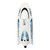 PROBOAT PRB08031T2 Jet Jam 12" Pool Racer Brushed RTR, WHITE