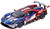 Carrera 23875 Ford GT Race Car "No.67", Digital 1/24 w/Lights