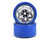 SSD RC SSD00240 2.2" Champion PL Wheels (Silver/Blue) SCX10 III, Bomber / SMT10 / Wraith