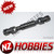 SSD RC SSD00255 Scale Steel Short Driveshaft : TRX-4 / SCX10 II Rear