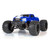 REDCAT Volcano-16 1/16 Scale Brushed Monster Truck BLUE # RER13649