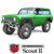 Redcat GEN8 V2 Scout II 1/10 Electric RC Scale Crawler # GEN8-V2-GREEN